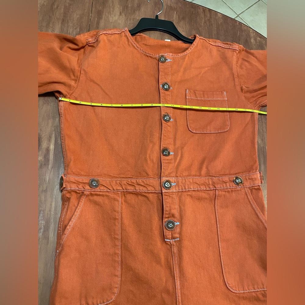 Roller Rabbit Abilene Rust Orange Patch Pocket Ju… - image 7